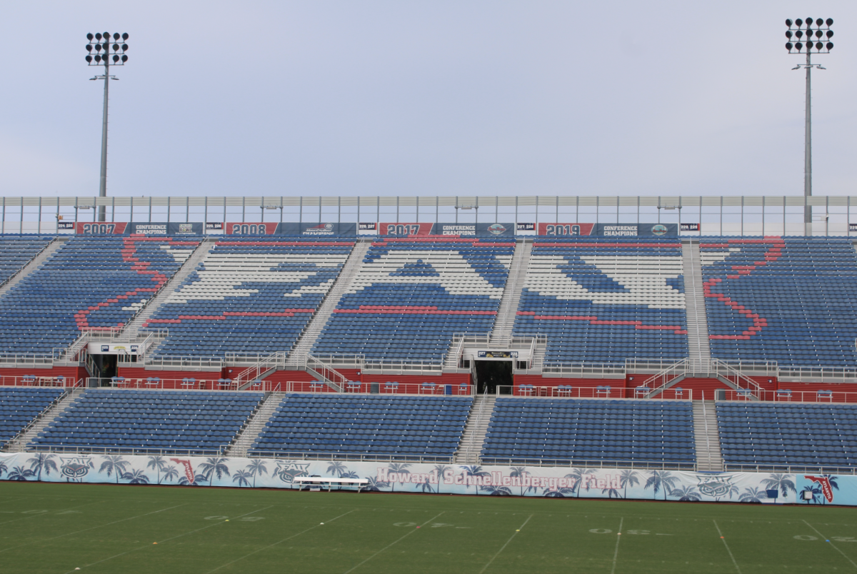 FAU football field